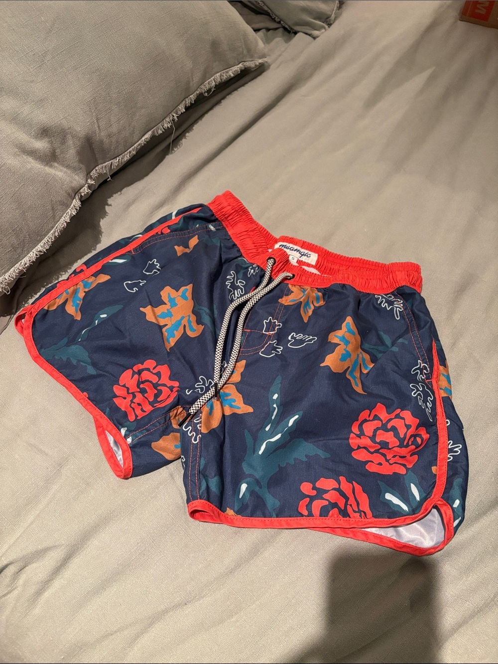 Floral Swim Trunks